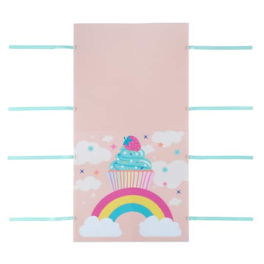 Class Rules! Rainbow Cupcake Birthday Desk Kit by B2C™